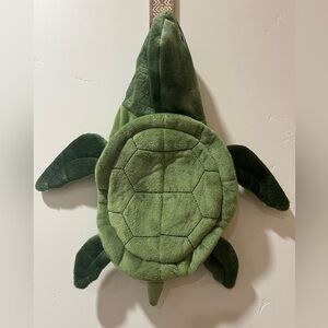 Green Turtle Costume - small breed